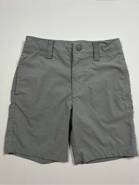 Under Armour Shorts Golf Performance Dark Gray Boys 4
